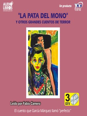 cover image of La Pata del Mono y Otyros Grandes Cuentos de Terror